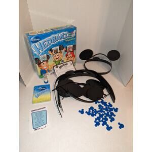 Disney Hedbanz Board Game Complete Like New Spin Master